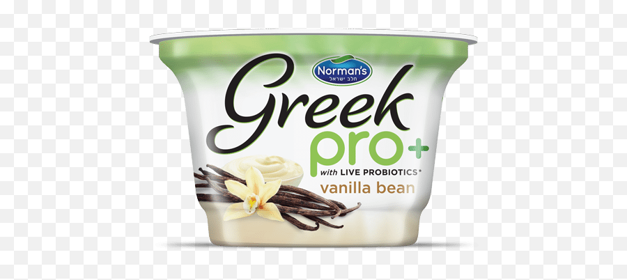 Greek - Provanillabean Normanu0027s Greek Pro Yogurt Vanilla Bean Oz Png,Vanilla Bean Png