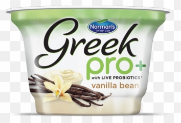 Greek - Provanillabean Normanu0027s Greek Pro Yogurt Vanilla Bean Oz Png,Vanilla Bean Png
