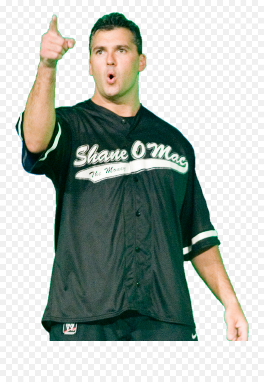 150404 - Sports Jersey Png,Shane Mcmahon Png