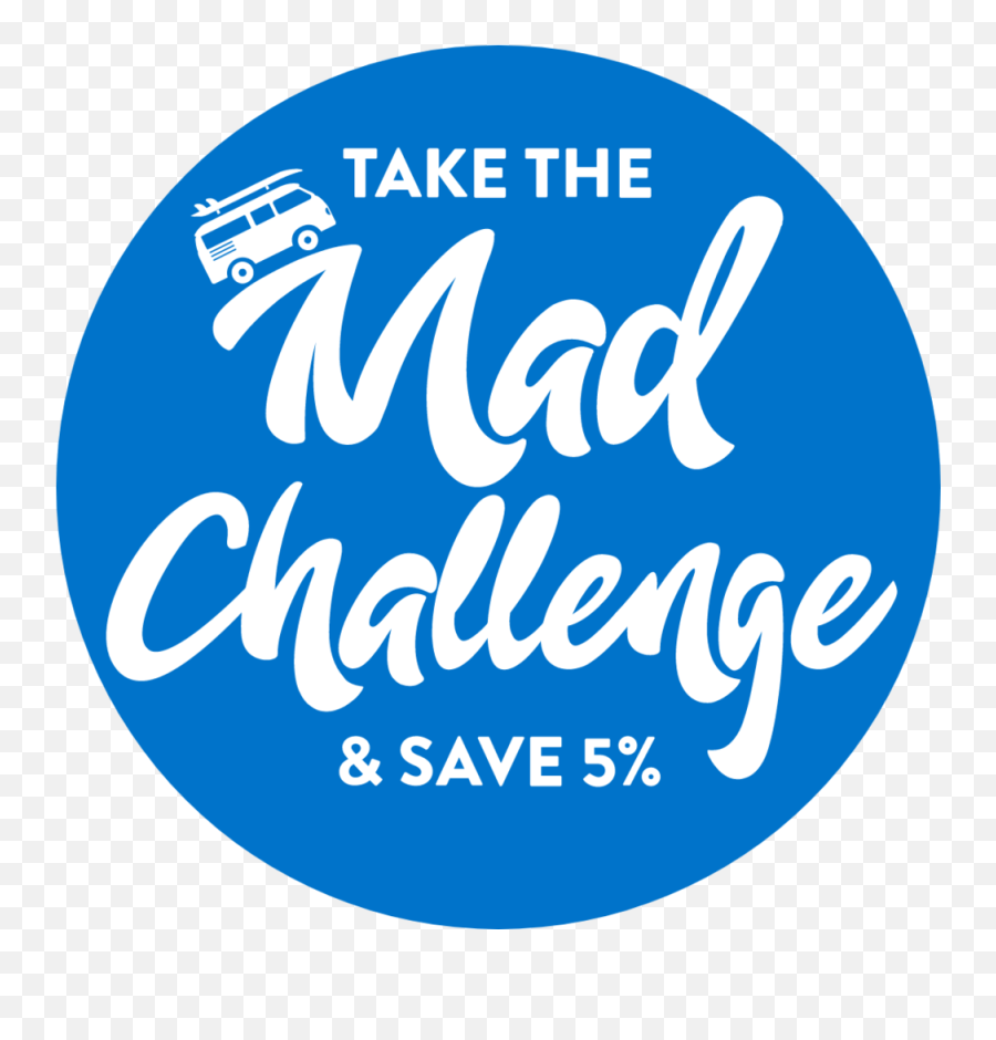 Mad Challenge U2014 Campervan Rentals Nz Hire - Calligraphy Png,Mad Png