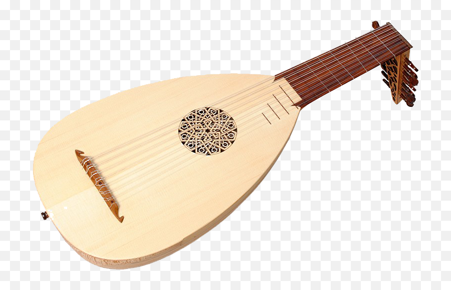 Download Broken Consort - Renaissance Music Instruments Cartoon Png,Lute Png