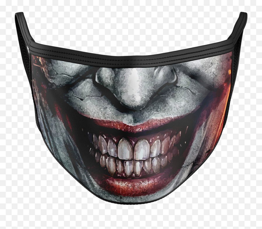 Joker Mask - Joker Medical Face Mask Png,Joker Mask Png