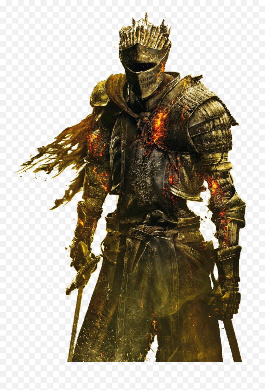 Souls Png Hd - Dark Souls Ashen One,Souls Png