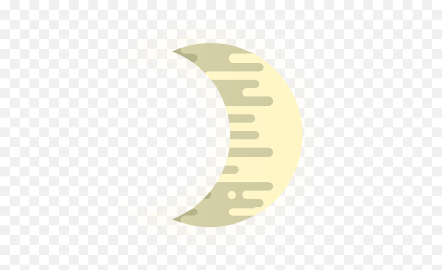 Crescent Moon Icon - Circle Png,Moon Icon Png