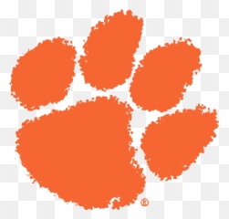 Black Lab Paw Prints - Clemson Football Schedule 2020 Png,Paw Print Logo