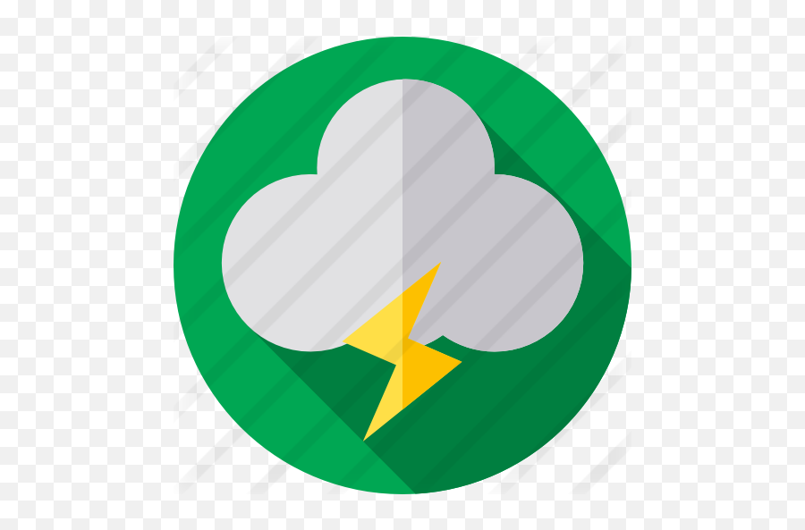 Storm - Circle Png,Weather Icon Png