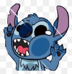 Popular And Trending Stitch Cute Stickers - Cute Cute Stitch Png,Aureola Png