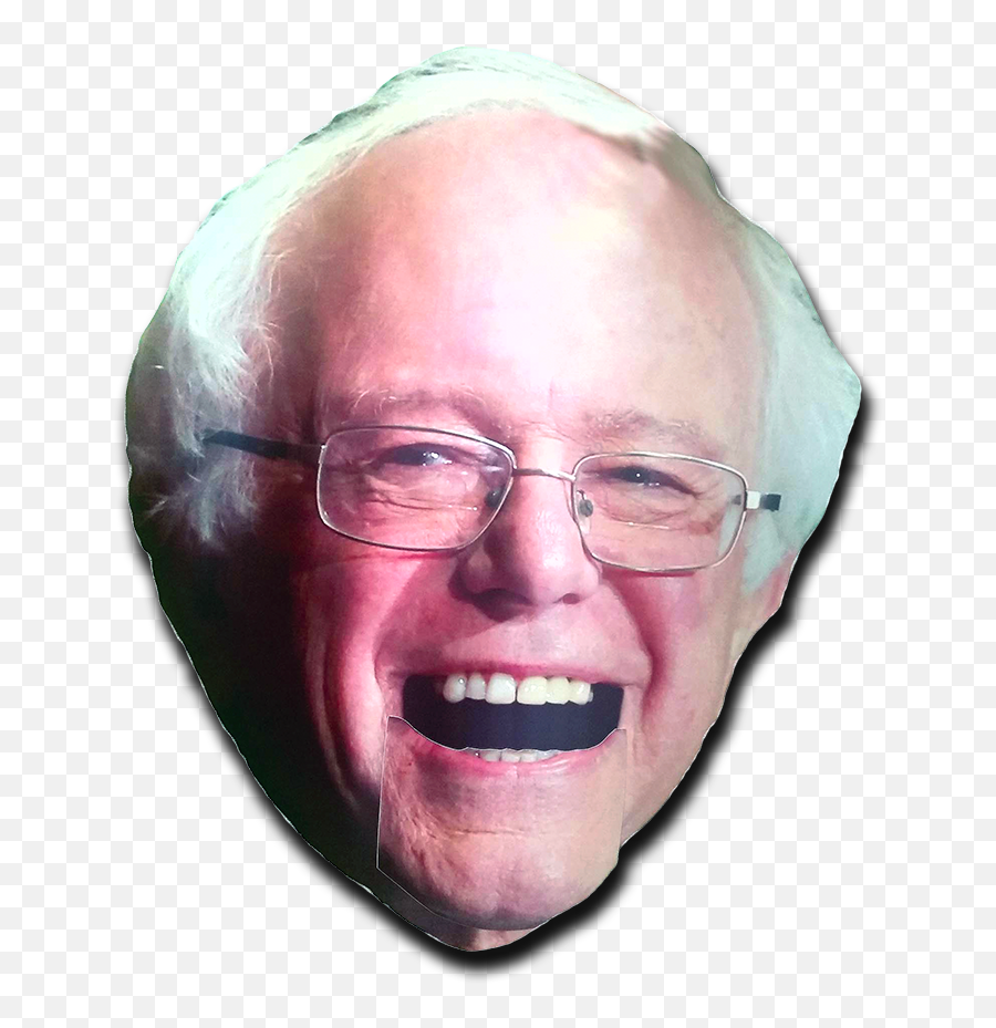 Bernie Sanders Png Image With No - Clip Art,Bernie Sanders Png