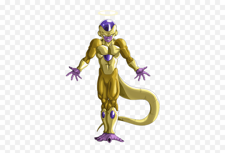 Warrior From Universe 7 Golden Frieza - Angel Golden Frieza Png,Frieza Png