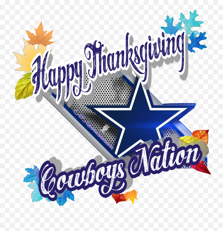 Thanksgiving Challenge Sticker By A Marina Rios - Decorative Png,Dallas Cowboys Logo Clip Art