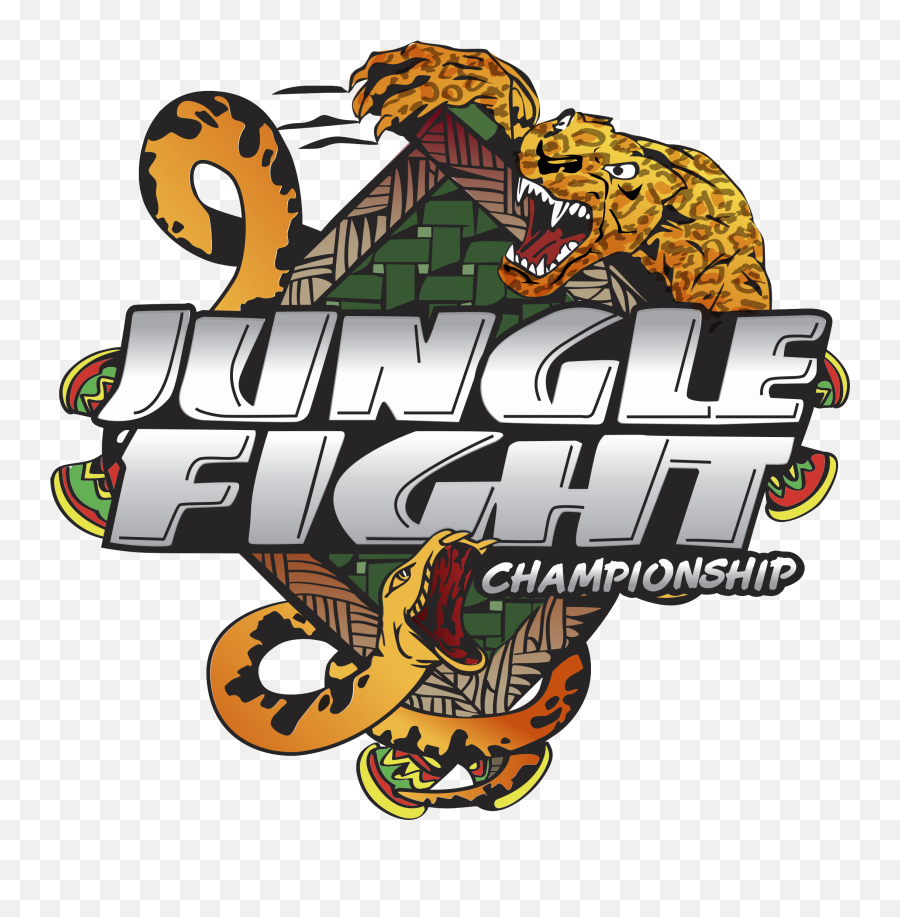 Download Hd Jungle Fight Logo Transparent Png Image - Jungle Fight Logo,Fight Png