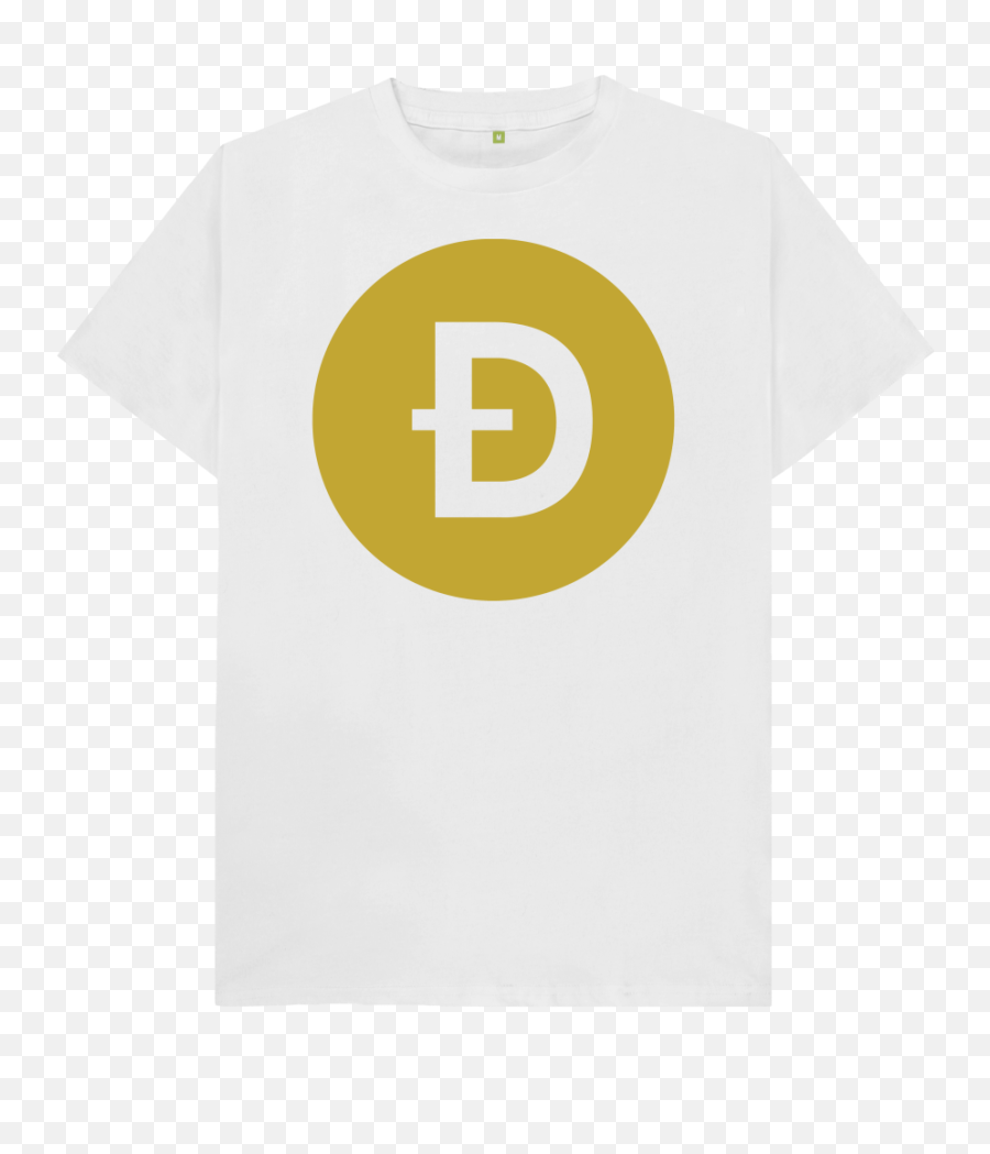Dogecoin Doge T - Shirt White Active Shirt Png,Dogecoin Png