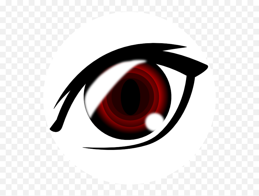 Anime Girl Eyes Png - Red Anime Eyes Png Transparent Red Anime Eyes Transparent,Red Eyes Transparent