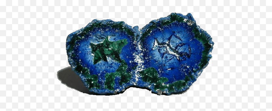 Azurite - Geode Studio Azurite Malachite Png,Geode Png