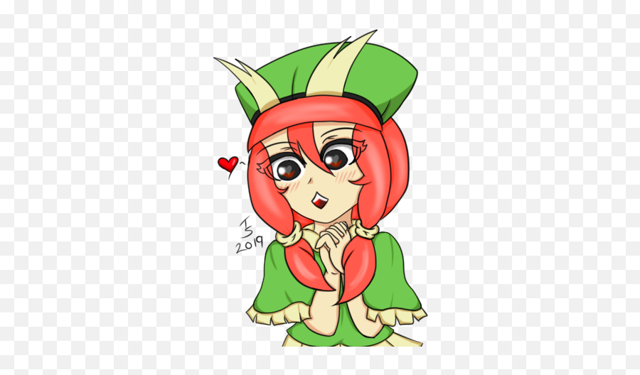 Moepidgey 2019 Shiny Green By Tibby - San Fur Affinity Dot Cartoon Png,Pidgey Png