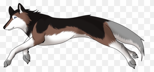 Gif Transparent Horse Spirit Png - Animated Gif Wolf Running,Spirit Png