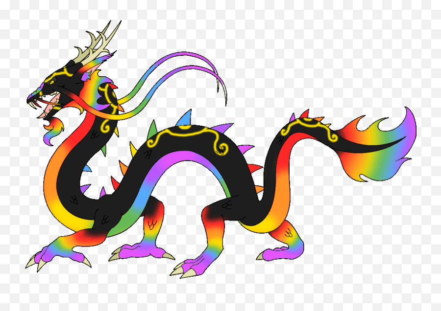 Top Crew Dragon Stickers For Android U0026 Ios Gfycat - Chinese Dragon Animated Gif Png,Dragon Transparent