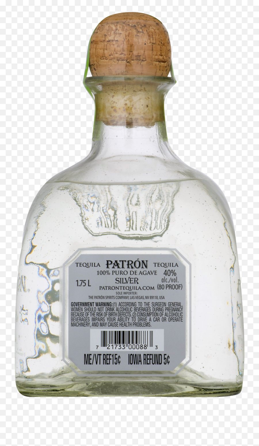 Patron Bottle Png - Patron,Patron Bottle Png