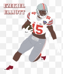 Ezekiel Elliott - Revolution Helmets Png,Ezekiel Elliott Png