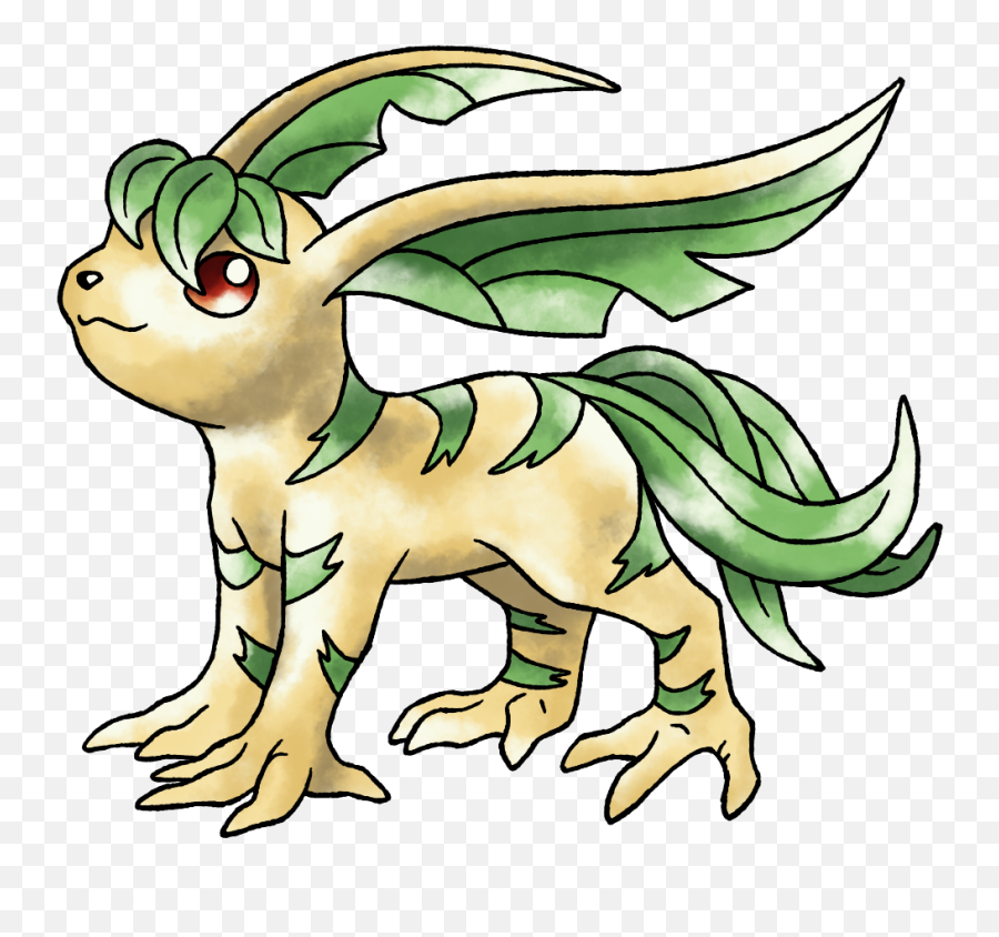 Gotta Critique Em All - Pokemon Beta Leafeon Png,Leafeon Png