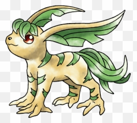 Gotta Critique Em All - Pokemon Beta Leafeon Png,Leafeon Png