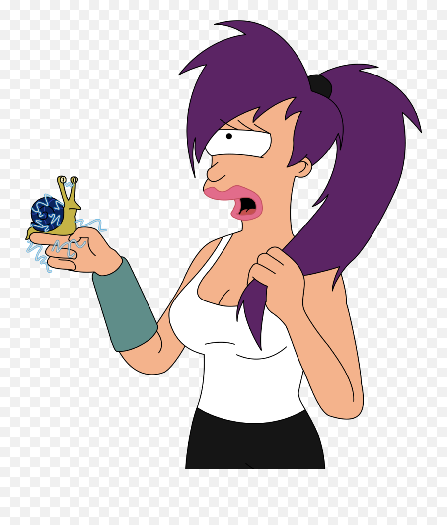 Leela Futurama Png Transparent - Leela Futurama High Resolution,Futurama Png