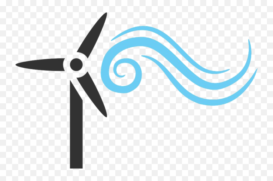 Wind Turbine Png - Wind Turbine Clipart Icon,Windmill Png