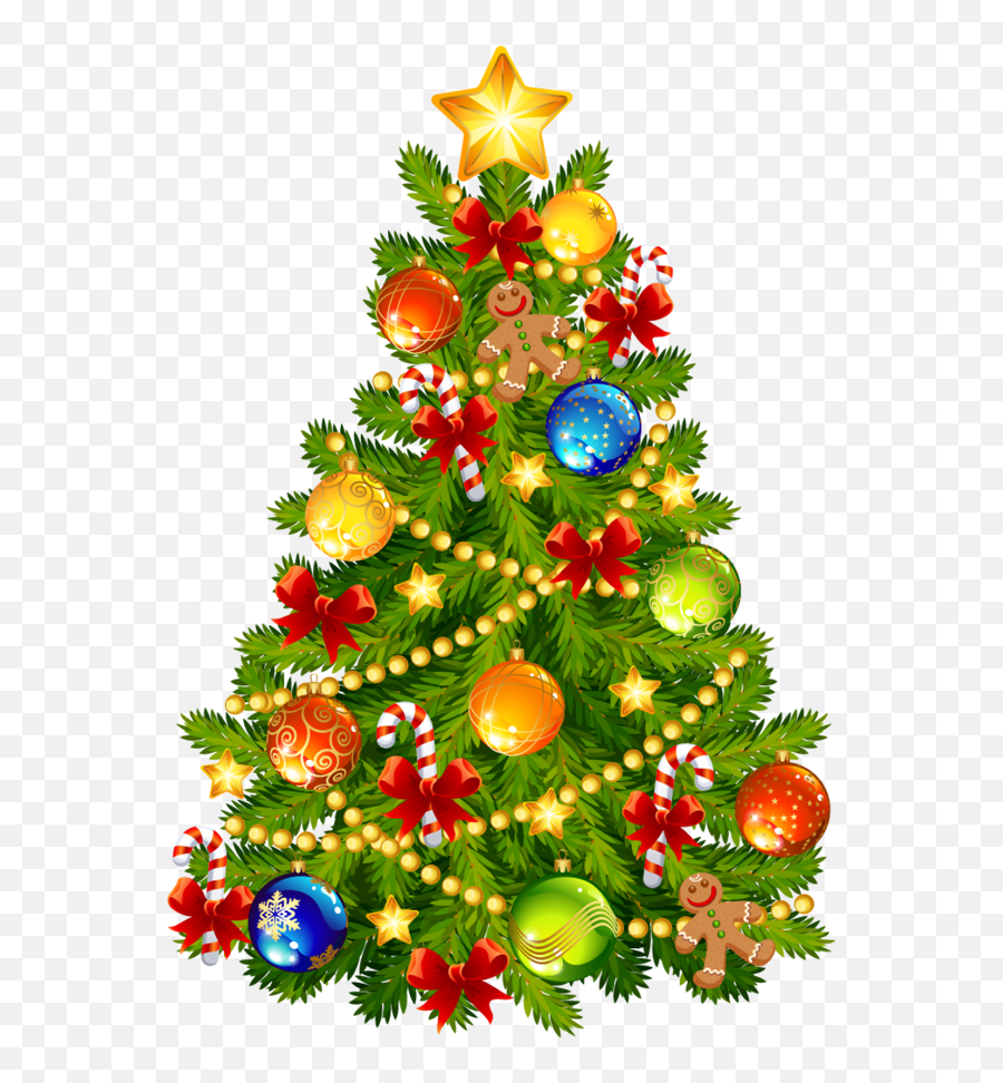 Desenhos De Natal Png Transparent - Free Clip Art Christmas Tree,Natal Png