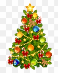 Desenhos De Natal Png Transparent - Free Clip Art Christmas Tree,Natal Png