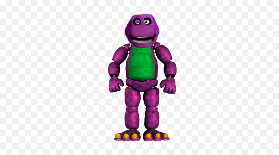 Animatronic Barney The Dinosaur - Freddy Fazbear Png,Barney Png