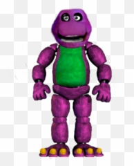 Animatronic Barney The Dinosaur - Freddy Fazbear Png,Barney Png