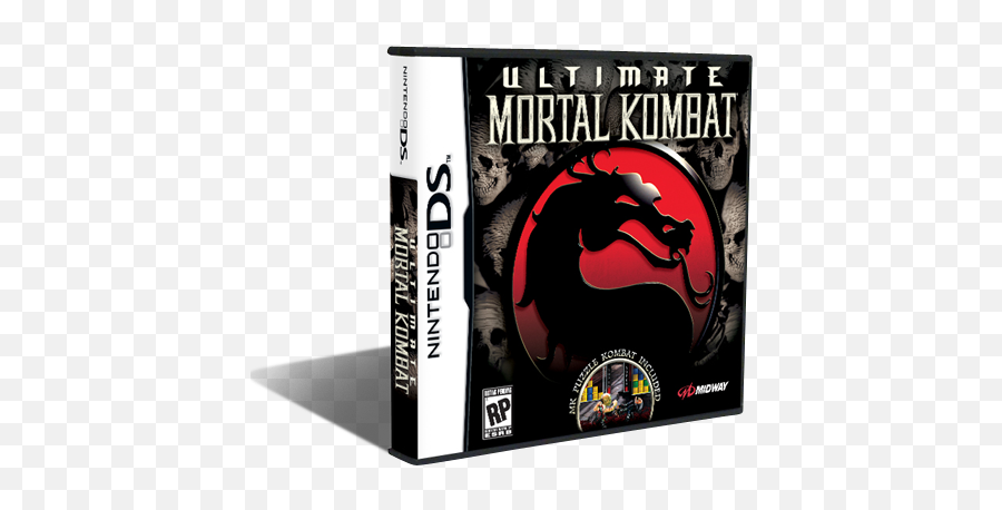 Kombat Kolumns Ultimate Mortal For Nintendods Review - Ultimate Mortal Kombat Ds Png,Mortal Kombat 3 Logo