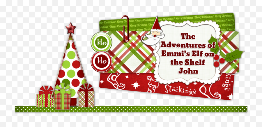 The Adventures Of Emmiu0027s Elf - Christmas Png,Elf On The Shelf Png
