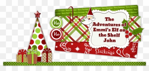 The Adventures Of Emmiu0027s Elf - Christmas Png,Elf On The Shelf Png