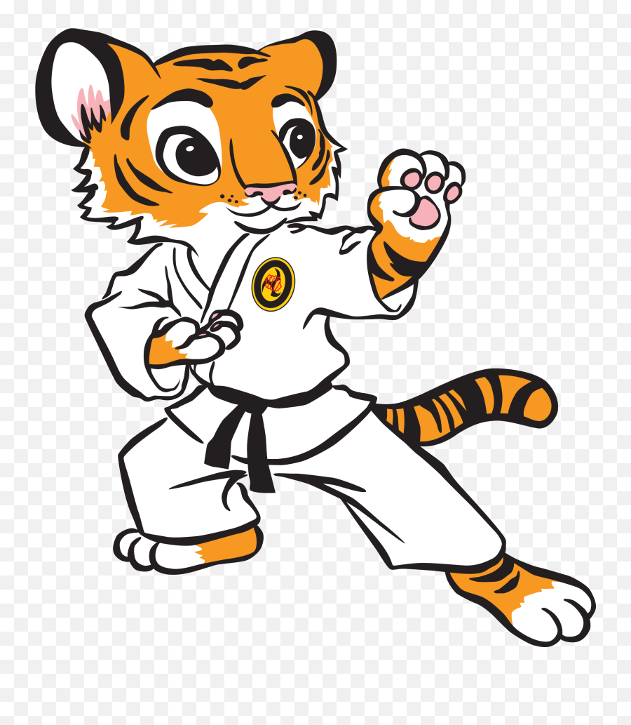 Karate Clipart Logo - Karate Kid Clipart Png,Karate Kid Logo