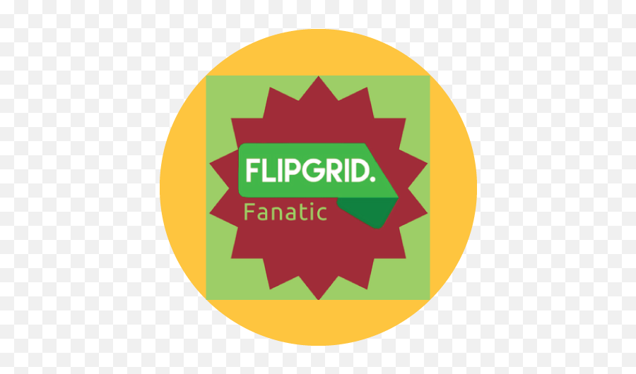 Flipgrid Fanatic - Visor Shoei Fire Red Png,Flipgrid Logo