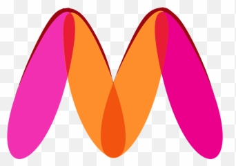 Hd Myntra Logo Png Image Free Download - Myntra Online Shopping App,Hd Logo Png