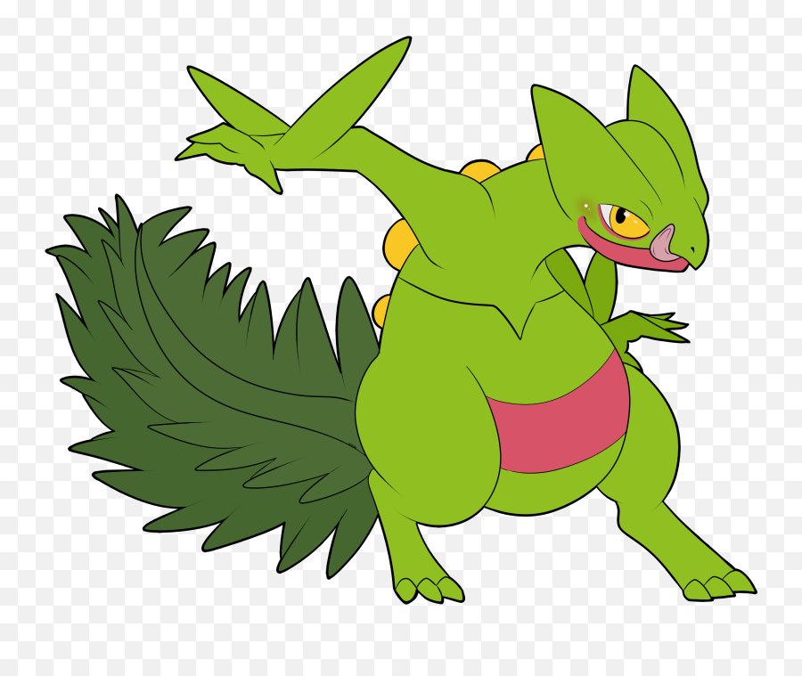 Sceptile Png Image With No Background - Roblox Sceptile T Shirt,Sceptile Png