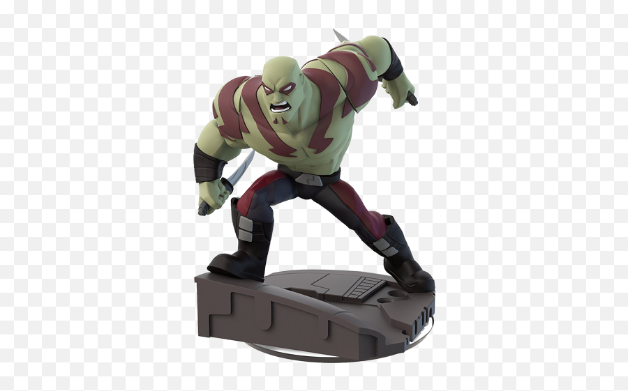 Download Drax Guardians Of The Galaxy Disney Infinity Png - Disney Infinity Guardians Of The Galaxy,Drax Png