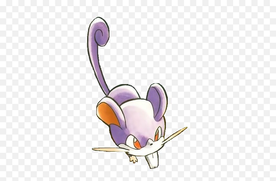 Ratty Rattata - Rattata Pokemon Png,Rattata Png