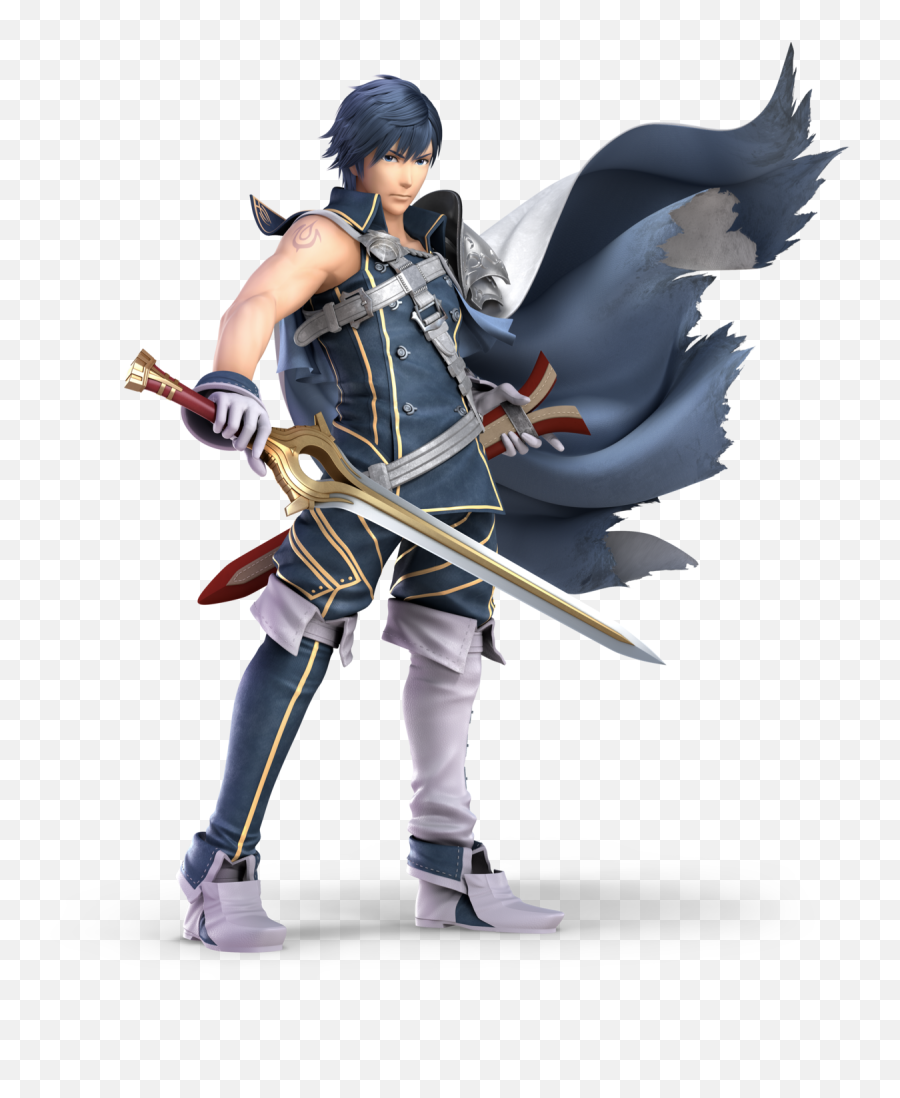 Hottest Male Video Game Characters - Super Smash Bros Ultimate Chrom Png,Video Game Character Png