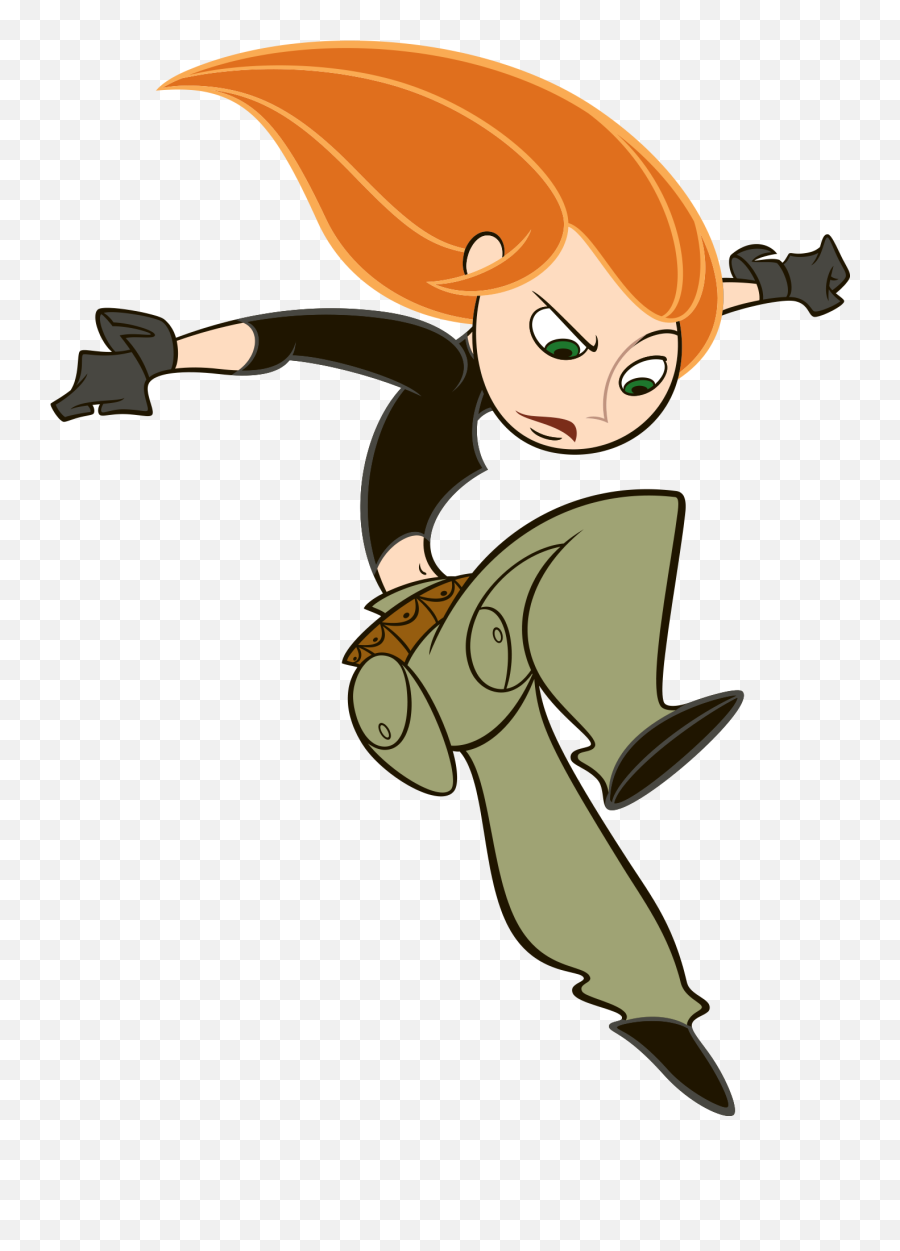 Kim Possible Clipart - Kim Possible Sticker Book Png,Kim Possible Png