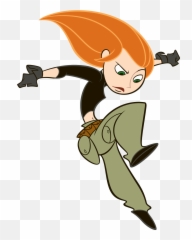 Kim Possible Clipart - Kim Possible Sticker Book Png,Kim Possible Png