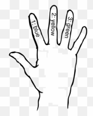 Hand Clip Art - png