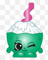 Smores Clipart Shopkins Picture 2055579 - Shopkins Kiki Coconut Png,Shopkins Png