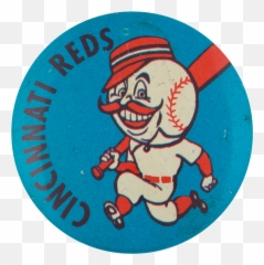 Cincinnati Reds Busy Beaver Button Museum - Buttons png