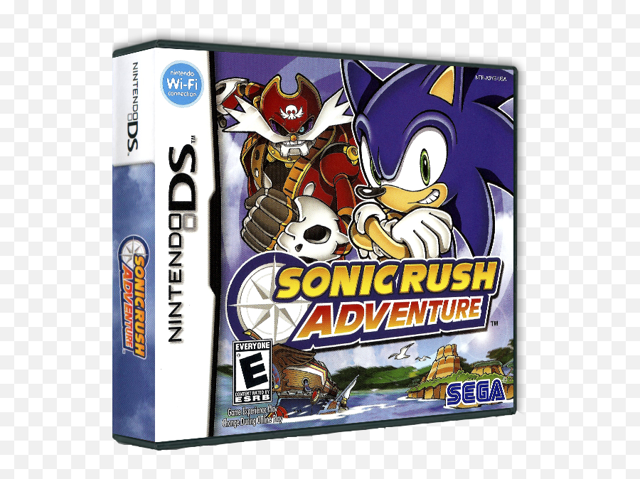 Sonic Rush Adventure Details - Launchbox Games Database Sonic Rush Adventure Ds 2007 Png,Sonic Rush Logo