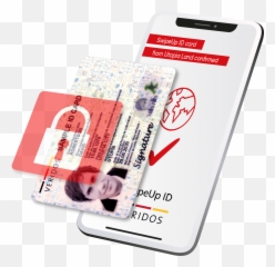Veridos Presents Smartphone - Based Verification Solution For Mobile Phone png