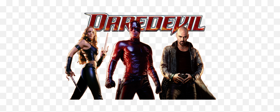 Daredevil Movie Fanart Fanarttv - Movie Daredevil Transparent Png,Daredevil Transparent