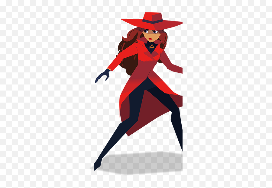 Games - Carmen Santiago Png,Carmen Sandiego Logo